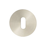 High quality image of Frelan - Standard Key Profile Escutcheon 52mm x 5mm - Grade 304 Satin Stainless | Sku. fh-jss03 | Trade Door Handles.