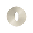 High quality image of Frelan - Stainless Steel Standard Keyway Escutcheons Grade 304 52x5mm Satin Stainless Steel Sku. JSS03
