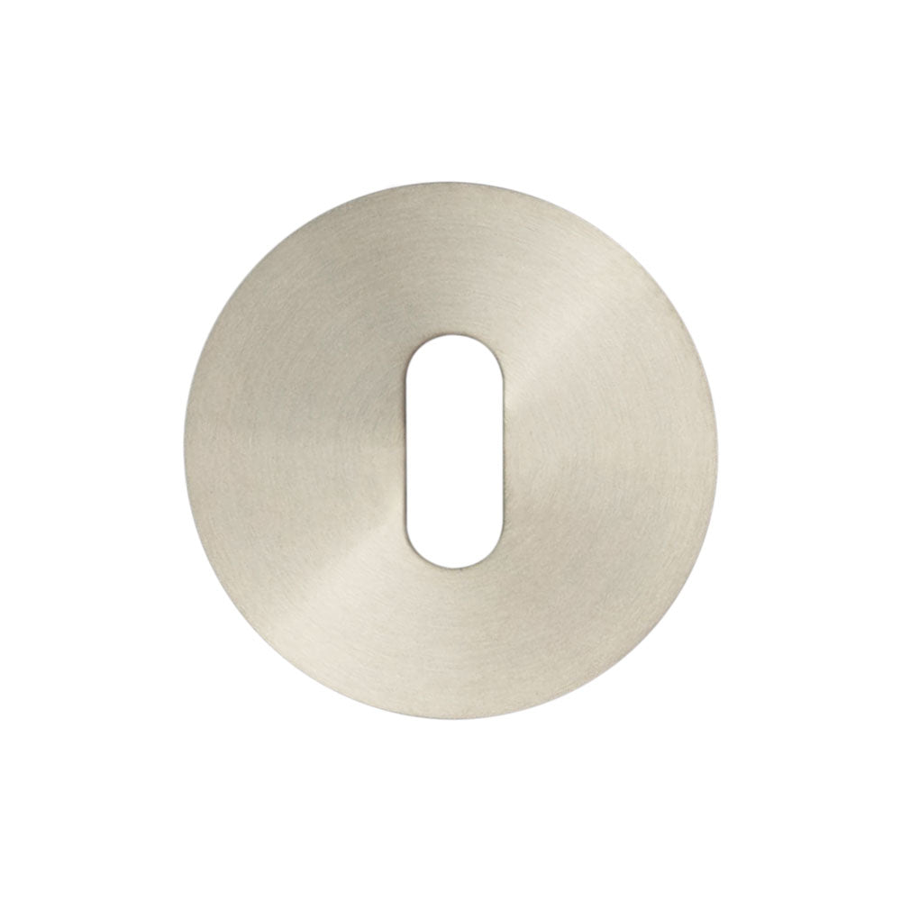 High quality image of Frelan - Stainless Steel Standard Keyway Escutcheons Grade 304 52x5mm Satin Stainless Steel Sku. JSS03