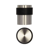 High quality image of Frelan - Stainless Steel Floor Mounted Door Stops 40x35mm Satin Stainless Steel Sku. JSS06