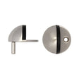 High quality image of Frelan - Oval Door Stop - Grade 304 Satin Stainless Steel | Sku. fh-jss08 | Trade Door Handles.