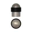 High quality image of Frelan - Stainless Steel Floor Mounted Door Stops 30x45mm Satin Stainless Steel Sku. JSS09