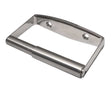 This is an image showing the Frelan - Toilet Roll Holder - Grade 304 Satin Stainless Steel available to order from Trade Door Handles in Kendal