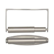 High quality image of Frelan - Stainless Steel Toilet Roll Holder 136x78mm Satin Stainless Steel Sku. JSS102