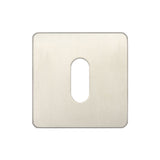 High quality image of Frelan - Square Standard Keyway Escutcheon Sku. JSS10