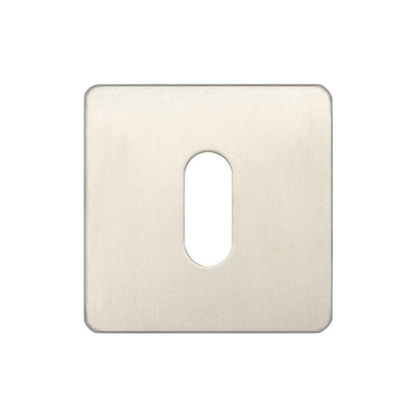 High quality image of Frelan - Square Standard Keyway Escutcheon Sku. JSS10