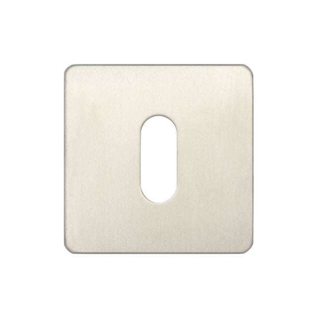 High quality image of Frelan - Square Standard Keyway Escutcheon Sku. JSS10
