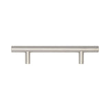 High quality image of Frelan - T Bar Cabinet Handle 156mm (96mm Centres) - Grade 202 Satin Stainless S | Sku. fh-jss110a | Trade Door Handles.