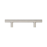 High quality image of Frelan - Stainless Steel T Bar Cabinet Handles 220x12mm Satin Stainless Steel Sku. JSS110C