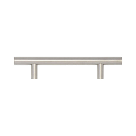 High quality image of Frelan - Stainless Steel T Bar Cabinet Handles 244x12mm Satin Stainless Steel Sku. JSS110D