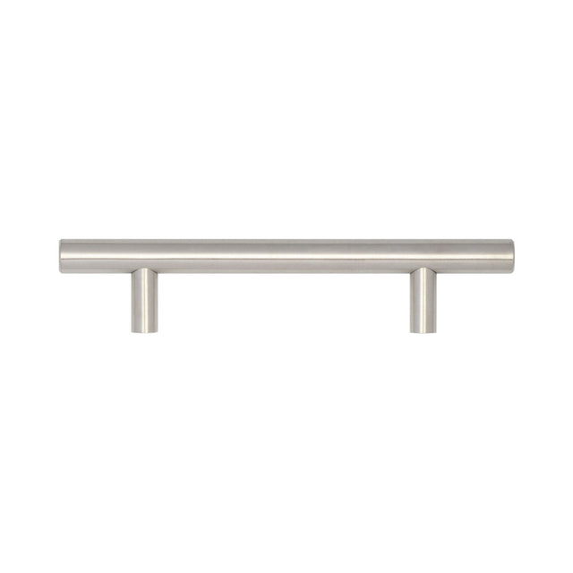 High quality image of Frelan - Stainless Steel T Bar Cabinet Handles 494x12mm Satin Stainless Steel Sku. JSS112D