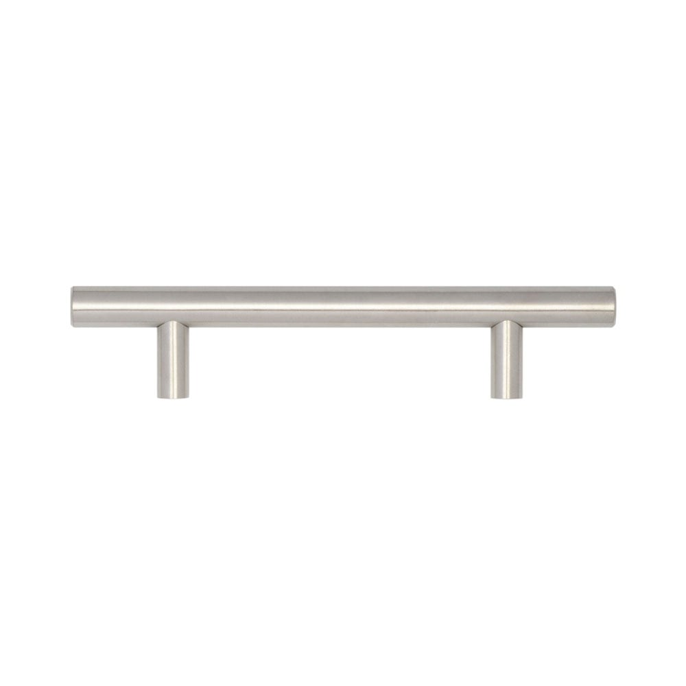 High quality image of Frelan - Stainless Steel T Bar Cabinet Handles 544x12mm Satin Stainless Steel Sku. JSS112E