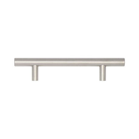 High quality image of Frelan - Stainless Steel T Bar Cabinet Handles 655x12mm Satin Stainless Steel Sku. JSS114B