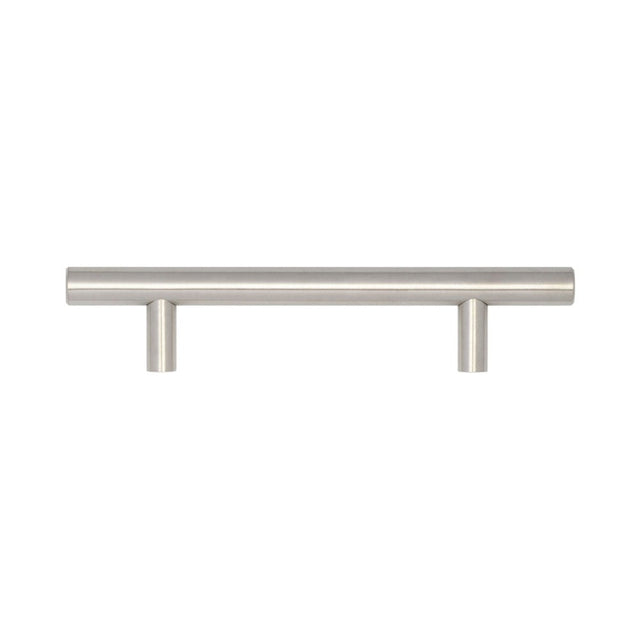 High quality image of Frelan - Stainless Steel T Bar Cabinet Handles 655x12mm Satin Stainless Steel Sku. JSS114B