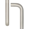 High quality image of Frelan - Stainless Steel 19mm D Shape Pull handles Grade 304 B/T Fixing 225x19mm Satin Stainless Steel Sku. JSS119B