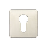 High quality image of Frelan - Square Euro Profile Escutcheon Grade 304 Sku. JSS11