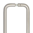 High quality image of Frelan - Stainless Steel 19mm D Shape Pull Handles B2B Fixing 600x19mm Satin Stainless Steel Sku. JSS120E
