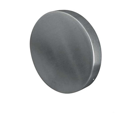 This is an image showing the Frelan - Blank Profile Escutcheon 52mm x 8mm - Grade 304 Satin Stainless Steel available to order from Trade Door Handles in Kendal