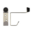 High quality image of Frelan - Stainless Steel Hat & Coat Hooks 75 mm Projection Satin Stainless Steel Sku. JSS15