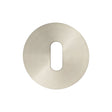 High quality image of Frelan - Stainless Steel Standard Keyway Escutcheons Grade 304 52x8mm Satin Stainless Steel Sku. JSS16