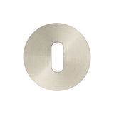 High quality image of Frelan - Stainless Steel Standard Keyway Escutcheons Grade 304 52x8mm Satin Stainless Steel Sku. JSS16