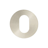 High quality image of Frelan - Stainless Steel Oval Profile Escutcheons Grade 304 52x8mm Satin Stainless Steel Sku. JSS17