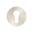 High quality image of Frelan - Stainless Steel Euro profile Escutcheons Grade 304 52x8mm JPS04.jpg Satin Stainless Steel Sku. JSS18
