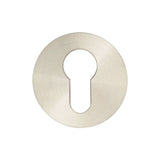 High quality image of Frelan - Stainless Steel Euro profile Escutcheons Grade 304 52x8mm JPS04.jpg Satin Stainless Steel Sku. JSS18