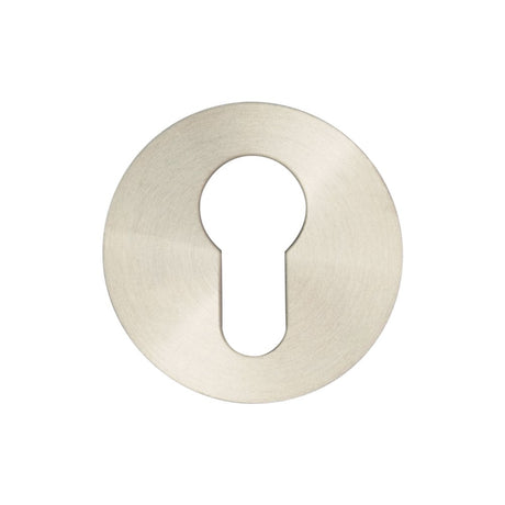High quality image of Frelan - Stainless Steel Euro profile Escutcheons Grade 304 52x8mm JPS04.jpg Satin Stainless Steel Sku. JSS18