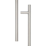 High quality image of Frelan - Stainless Steel 19mm Guardsman Pull Handles B/T Fixing 325x19x225mm Satin Stainless Steel Sku. JSS219A