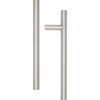 High quality image of Frelan - Stainless Steel 19mm Guardsman Pull Handles B/T Fixing 1000x19x900mm Satin Stainless Steel Sku. JSS219C
