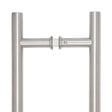 High quality image of Frelan - Stainless Steel 19mm Guardsman Pull Handles B2B Fixing 1000x19x900mm Satin Stainless Steel Sku. JSS220C