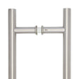 High quality image of Frelan - Stainless Steel 25mm Guardsman Pull Handles B2B Fixing 400x25x300mm Satin Stainless Steel Sku. JSS223A