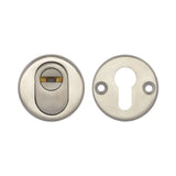 High quality image of Frelan - SSS Armoured Escutcheon Grade 304 Satin Stainless Steel Sku. JSS23