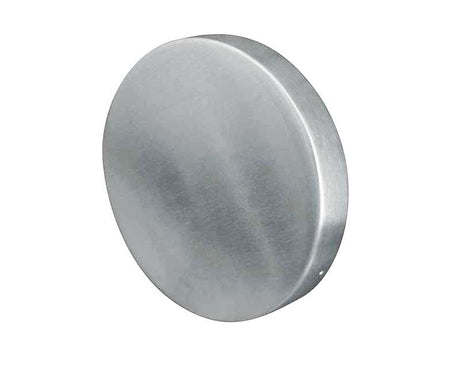 This is an image showing the Frelan - Blank Profile Escutcheon 52mm x 8mm - Grade 201 Satin Stainless Steel available to order from Trade Door Handles in Kendal