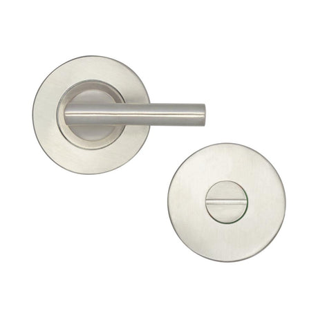High quality image of Frelan - Stainless Steel Easy Turns & Releases with Indicator Grade 201 52x8mm Satin Stainless Steel Sku. JSS255