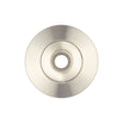 High quality image of Frelan - Stainless Steel Concealed Roses for Pull Handles 22mm Satin Stainless Steel Sku. JSS25
