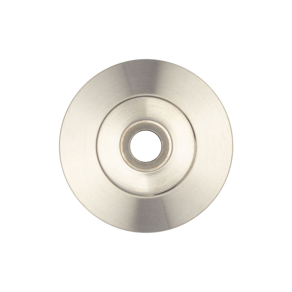High quality image of Frelan - Stainless Steel Concealed Roses for Pull Handles 22mm Satin Stainless Steel Sku. JSS25