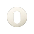 High quality image of Frelan - Stainless Steel Oval Profile Escutcheons Grade 201 52x8mm Satin Stainless Steel Sku. JSS27