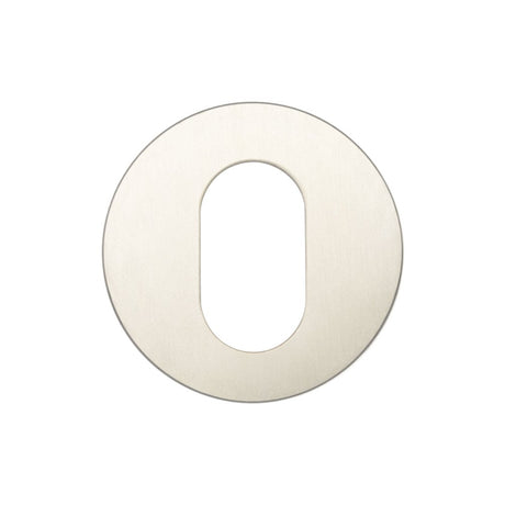 High quality image of Frelan - Stainless Steel Oval Profile Escutcheons Grade 201 52x8mm Satin Stainless Steel Sku. JSS27