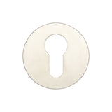 High quality image of Frelan - Stainless Steel Euro profile Escutcheons Grade 201 52x8mm Satin Stainless Steel | Sku. fh-jss28 | Trade Door Handles.