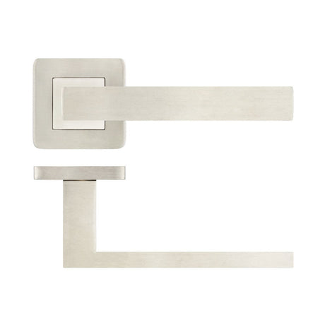 High quality image of Frelan - Sirius Door Handle on Rose Grade 304 Satin Stainless Steel Sku. JSS280