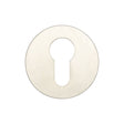 High quality image of Frelan - Stainless Steel Euro profile Escutcheons Grade 201 52x8mm Satin Stainless Steel Sku. JSS28