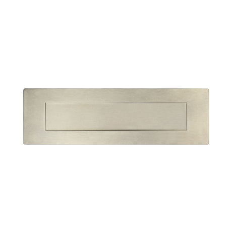 High quality image of Frelan - Stainless Steel Letterplates 330x100mm Satin Stainless Steel Sku. JSS3009