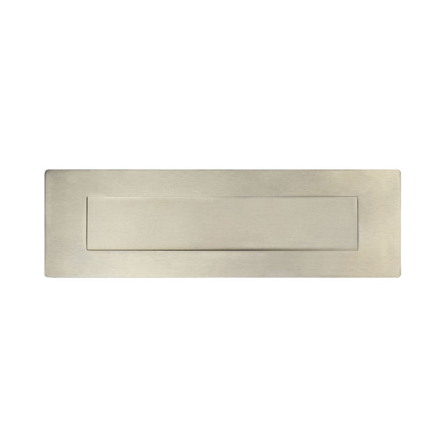 High quality image of Frelan - Stainless Steel Letterplates 330x100mm Satin Stainless Steel Sku. JSS3009