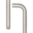 High quality image of Frelan - Stainless Steel 19mm D Shape Pull handles Grade 201 425x19mm Satin Stainless Steel Sku. JSS319D