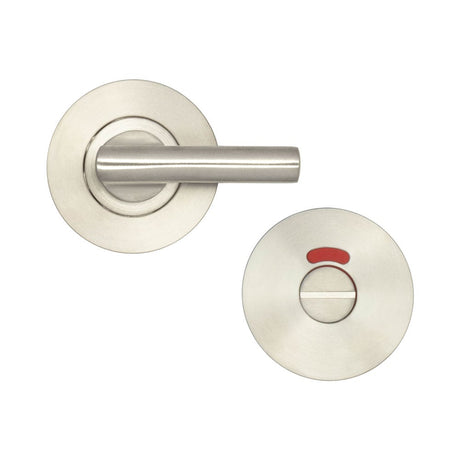 High quality image of Frelan - Stainless Steel Easy Turns & Releases with Indicator Grade 304 52x5mm Grade 304 Satin Stainless Stee Sku. JSS354