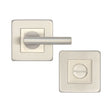 High quality image of Frelan - JSS356 Satin Stainless Steel Square Easy Turn & Release Sku. JSS356