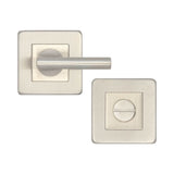 High quality image of Frelan - JSS356 Satin Stainless Steel Square Easy Turn & Release Sku. JSS356