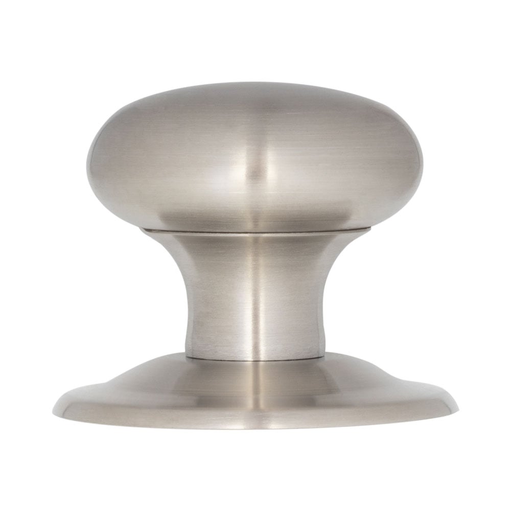 High quality image of Frelan - Stainless Steel Centre Door Knobs 70mm Diameter Satin Stainless Steel Sku. JSS3580